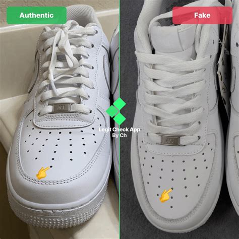 nike air force 1 fäöschungen|air force 1 counterfeit check.